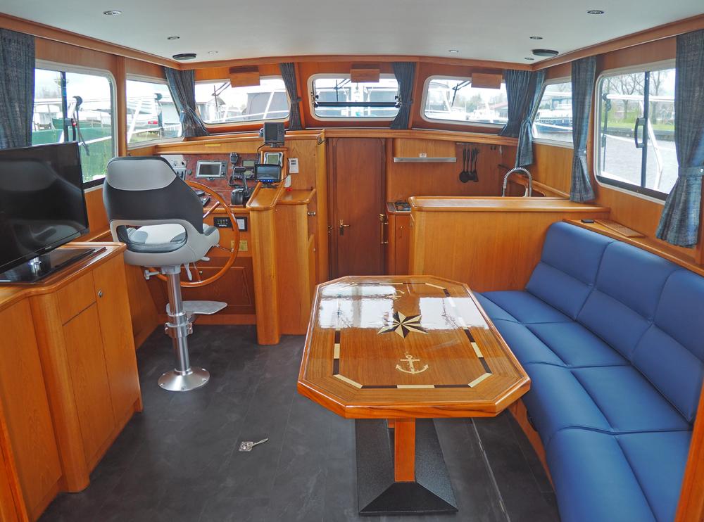 Stuurhuis, Accommodatie